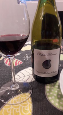 Satisfying good price Rhône wine
